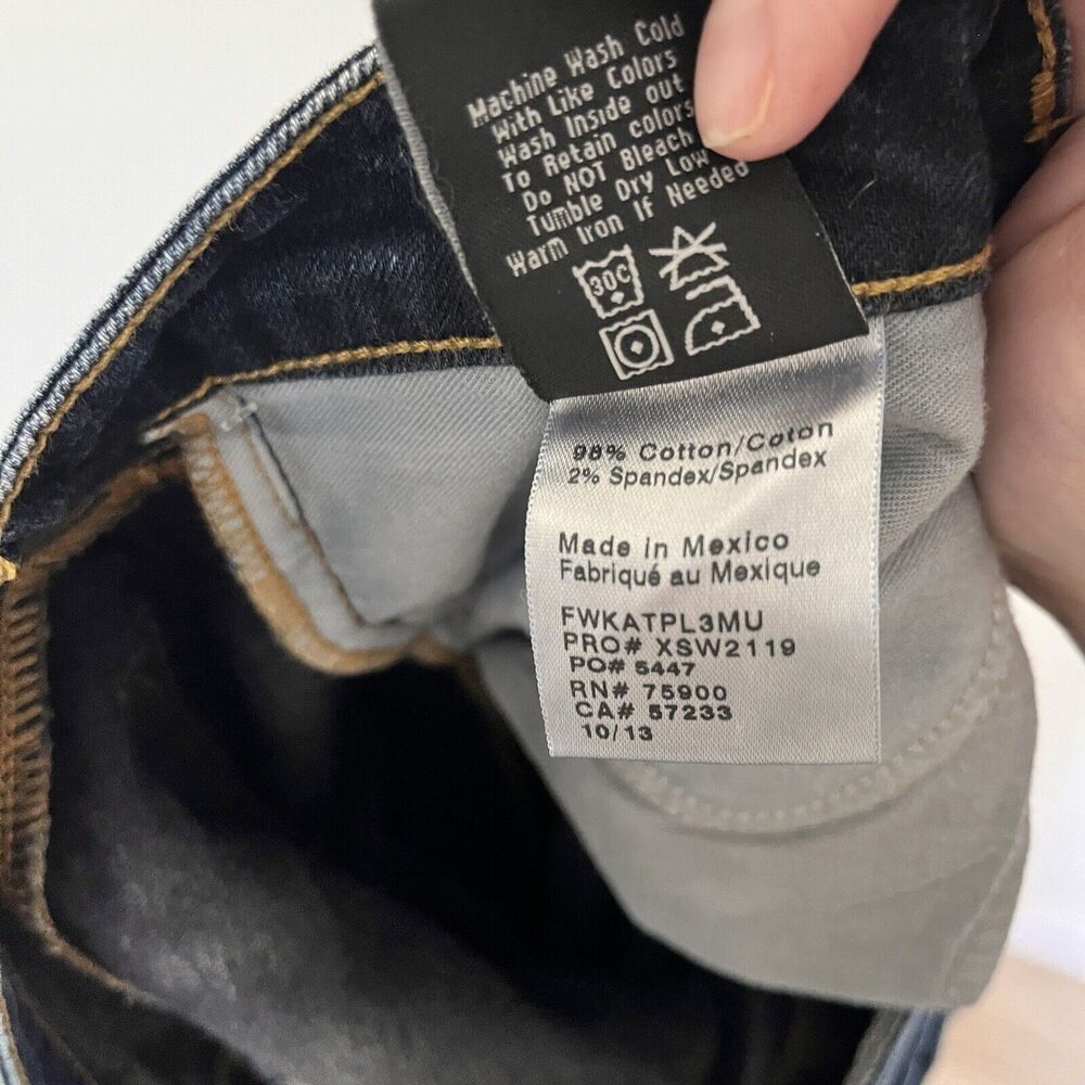 BIG STAR Jeans Women’s Kate Straight Leg Mid Rise Fit Denim - 31R - Picture 14 of 14